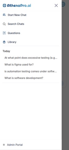 Athena Pro - AI Powered App screenshot