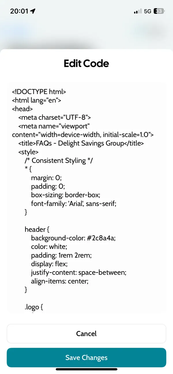 #4. WebCreator24 (iOS) โดย: SIROUA GLOBAL LIMITED