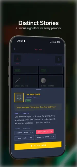 Pixel Dilemma screenshot 1