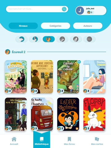 Lire-lire iPad screenshot