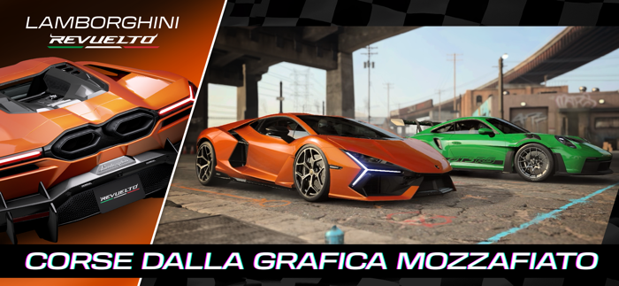 CSR 3 - Street Car Racing