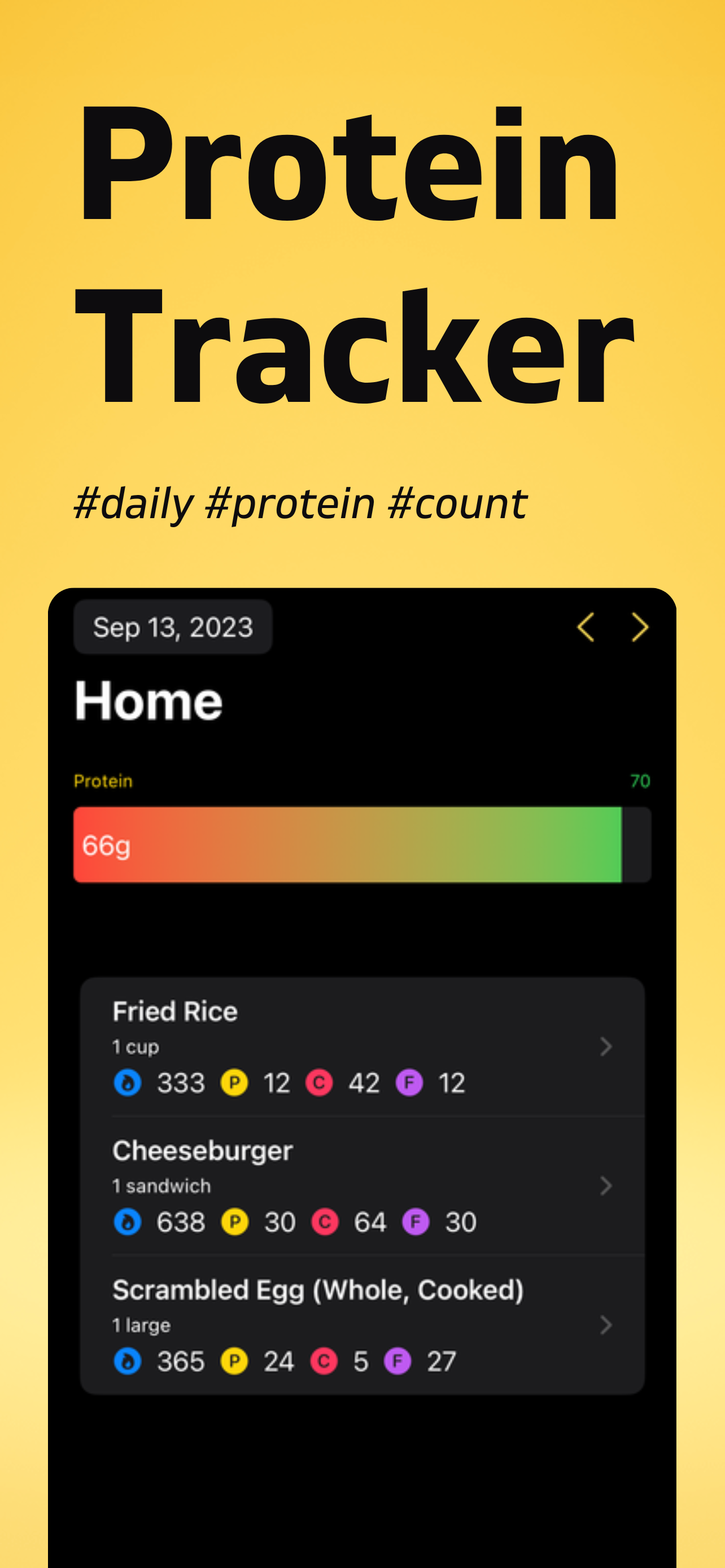 Protein Tracker+