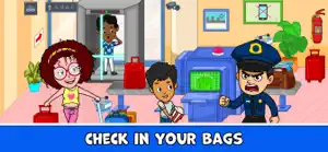 Airplane Games For Kids - Tizi screenshot 4