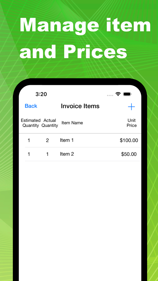 #3. Simple Invoice Creator & Maker (iOS) 由: ValidPixel LLC
