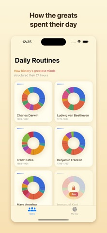 DailyPieChart: 24h Planner Screenshot 2 of 4