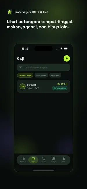 Bantuminjam TKI TKW Alat screenshot 1