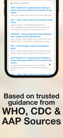 Offerstep: Starting Solids Screenshot 3 of 10