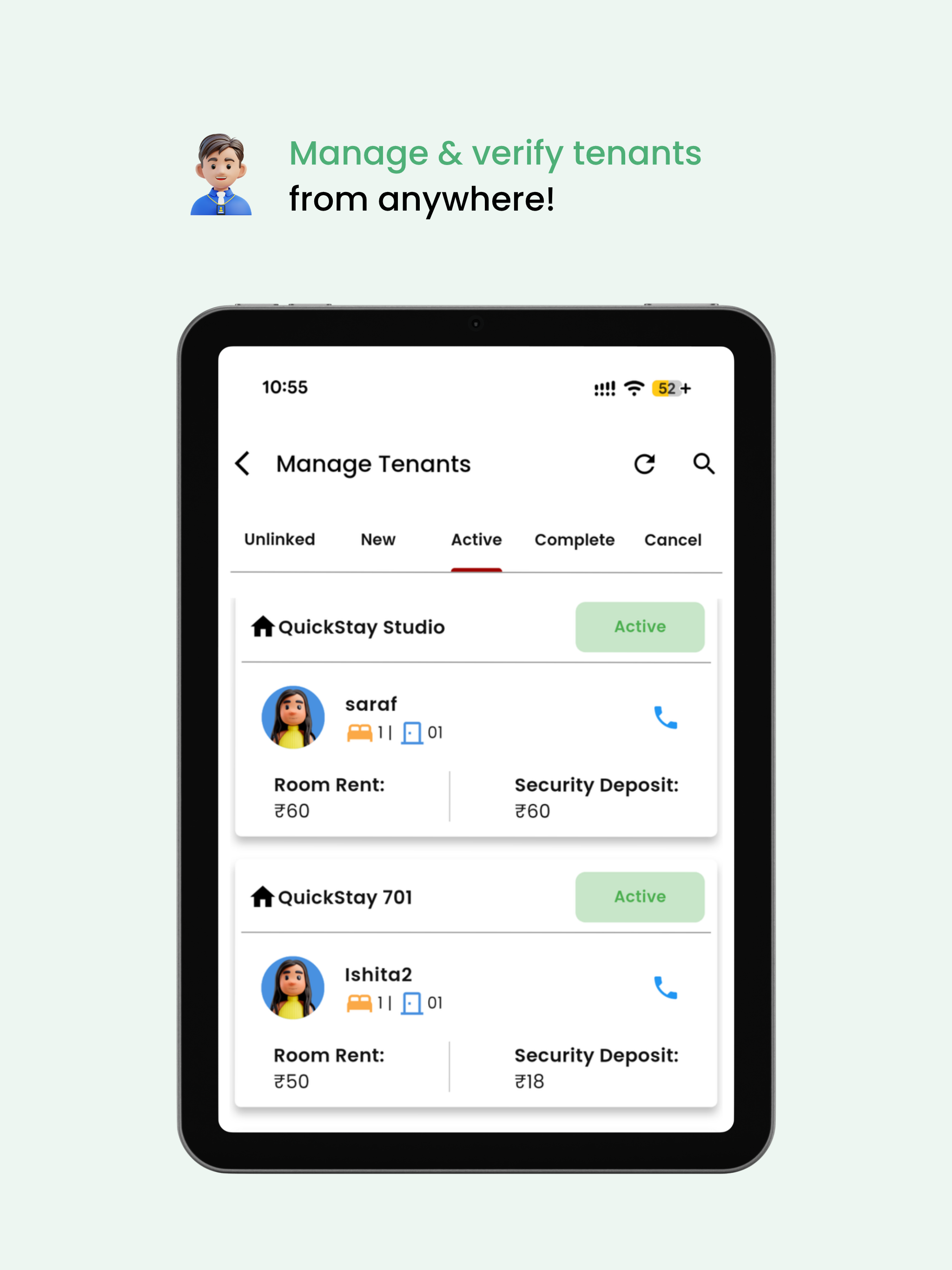 StayPe : PG Manager screenshot 12