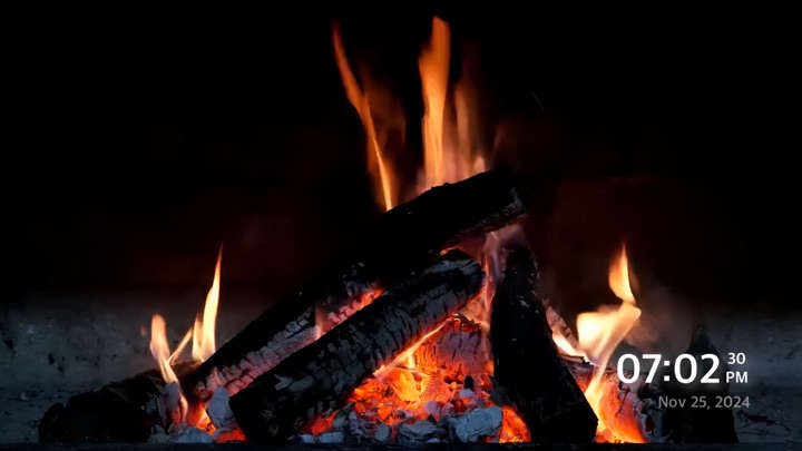 Screenshot #3 pour Fireplace Home HD