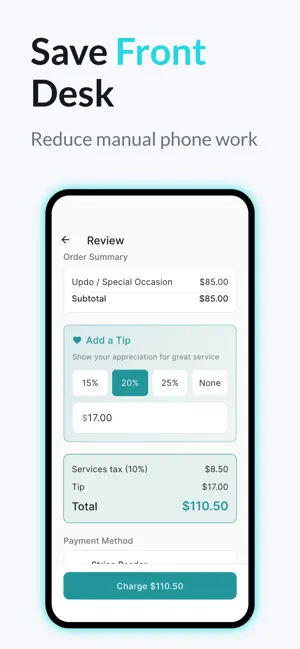 SalonSub AI screenshot 4