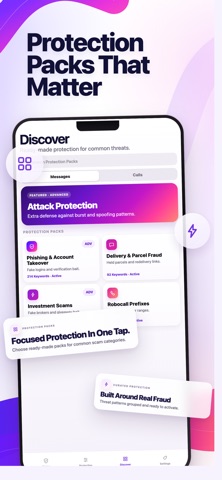 Guardify: Call & SMS Blocker Screenshot 5 of 9