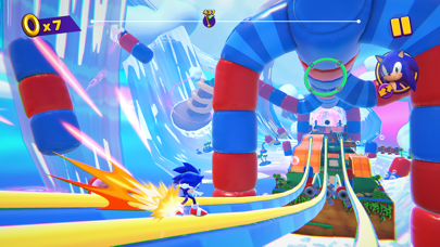 Screenshot from Sonic Dream Team
