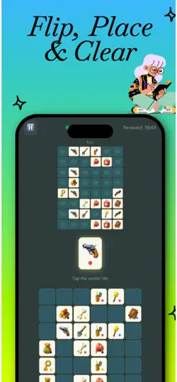 Mahjong Aura iPhone Ekran Görüntüsü 5