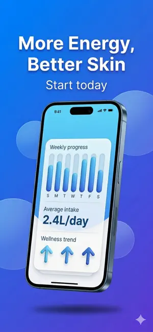 Water Tracker – Drink Log screenshot 3