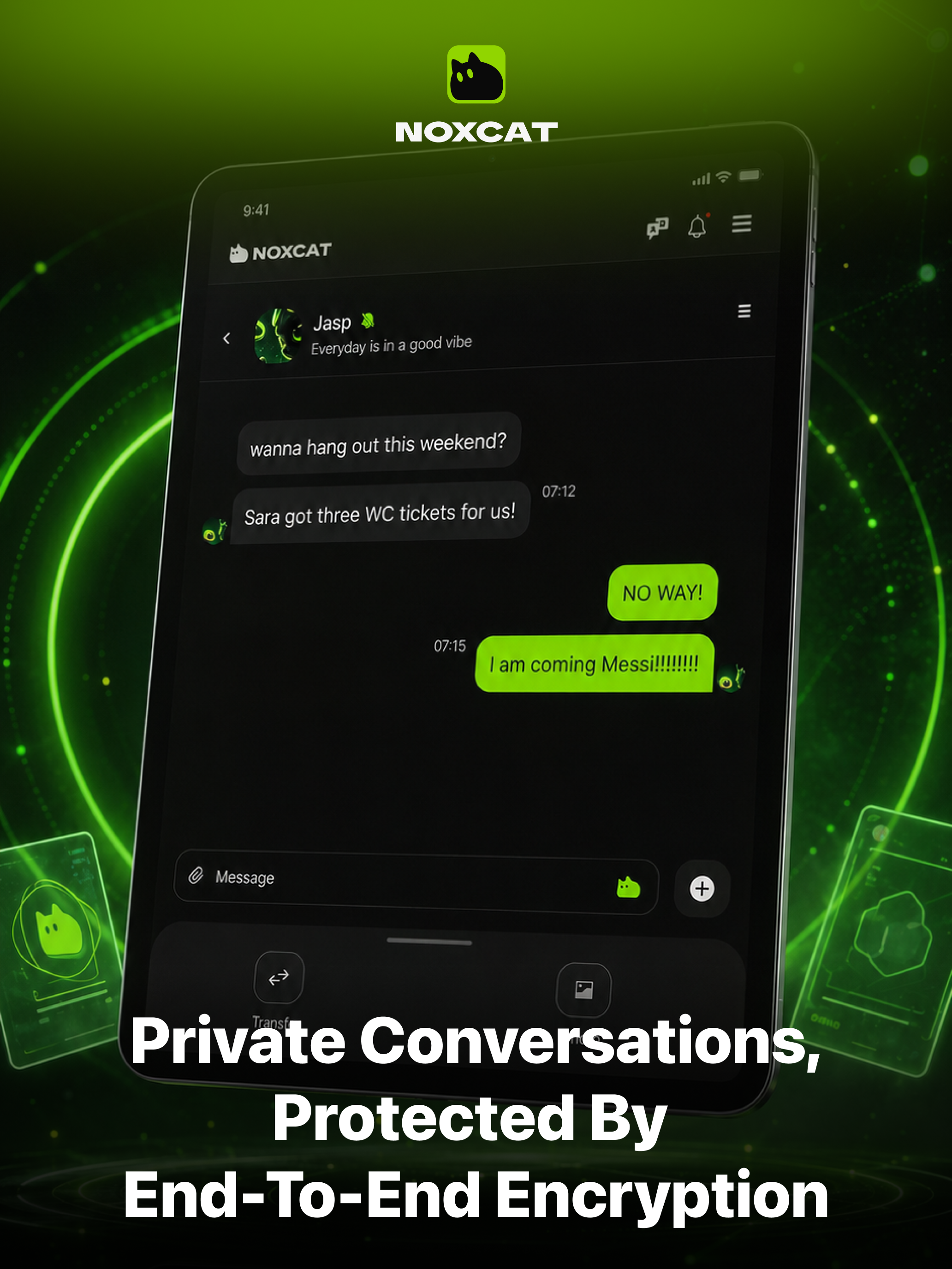 NOXCAT Wallet screenshot 8