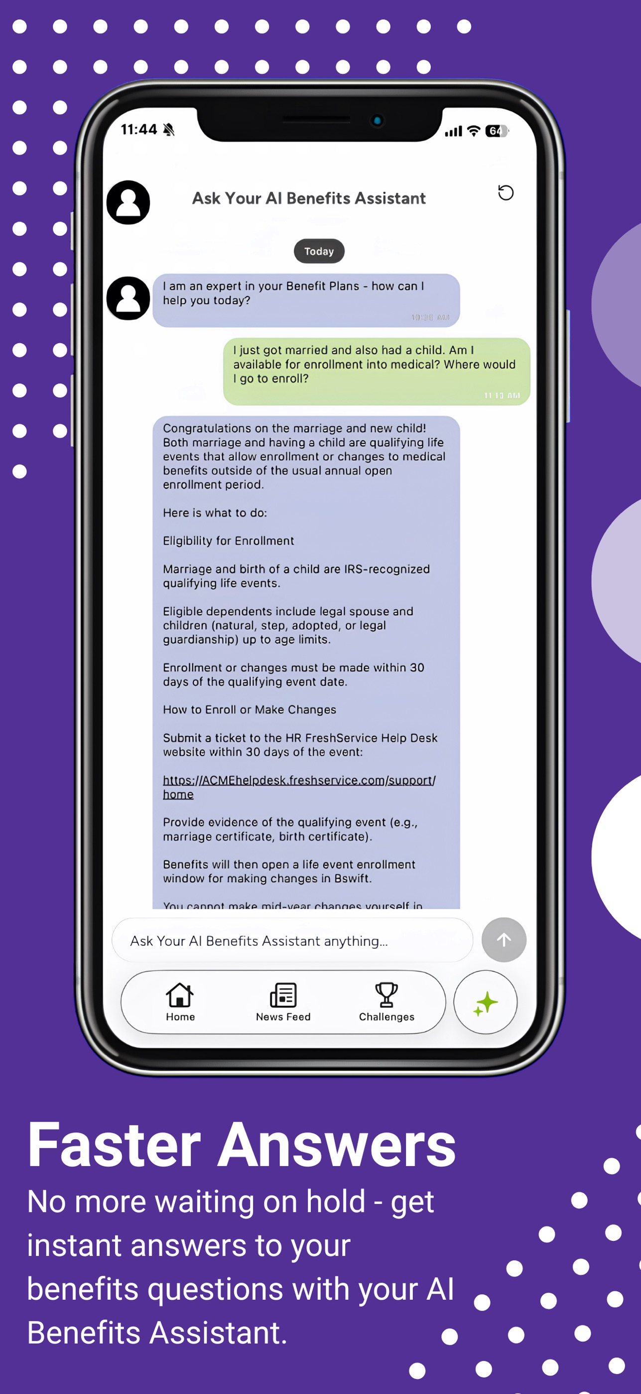 Screenshot 6 of Rocketship Benefits