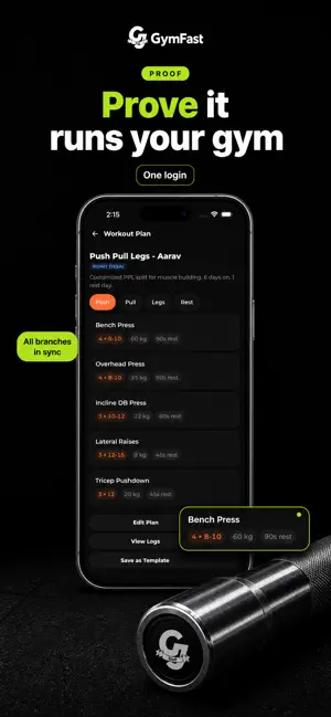 GymFast: Gym Management App screenshot 3