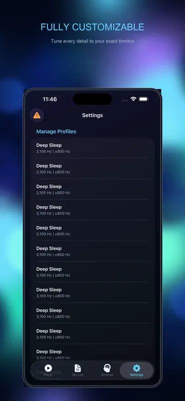 NotchForge: Ear Ringing Relief screenshot 5 of 6