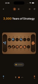 Aeterna: Ancient Board Games screenshot