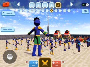 A game about silly battles