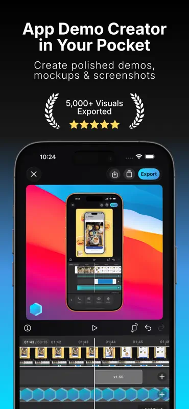 Screenfully: App Demo Creator screenshot 1 of 7