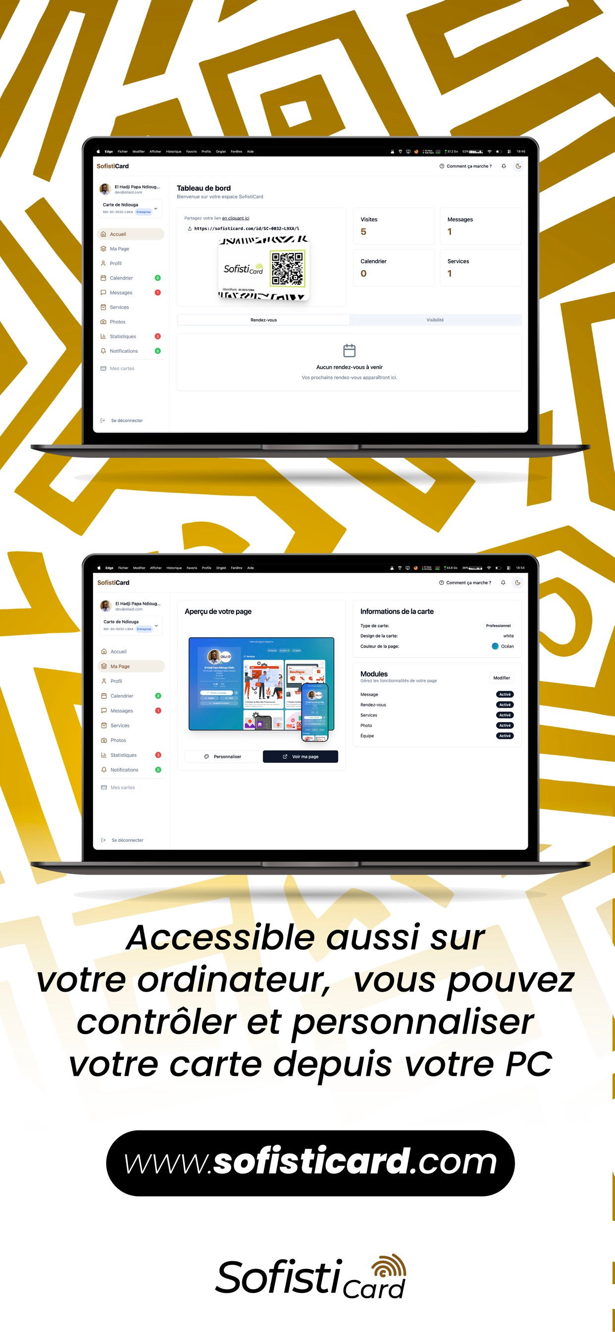 SofistiCard screenshot 4