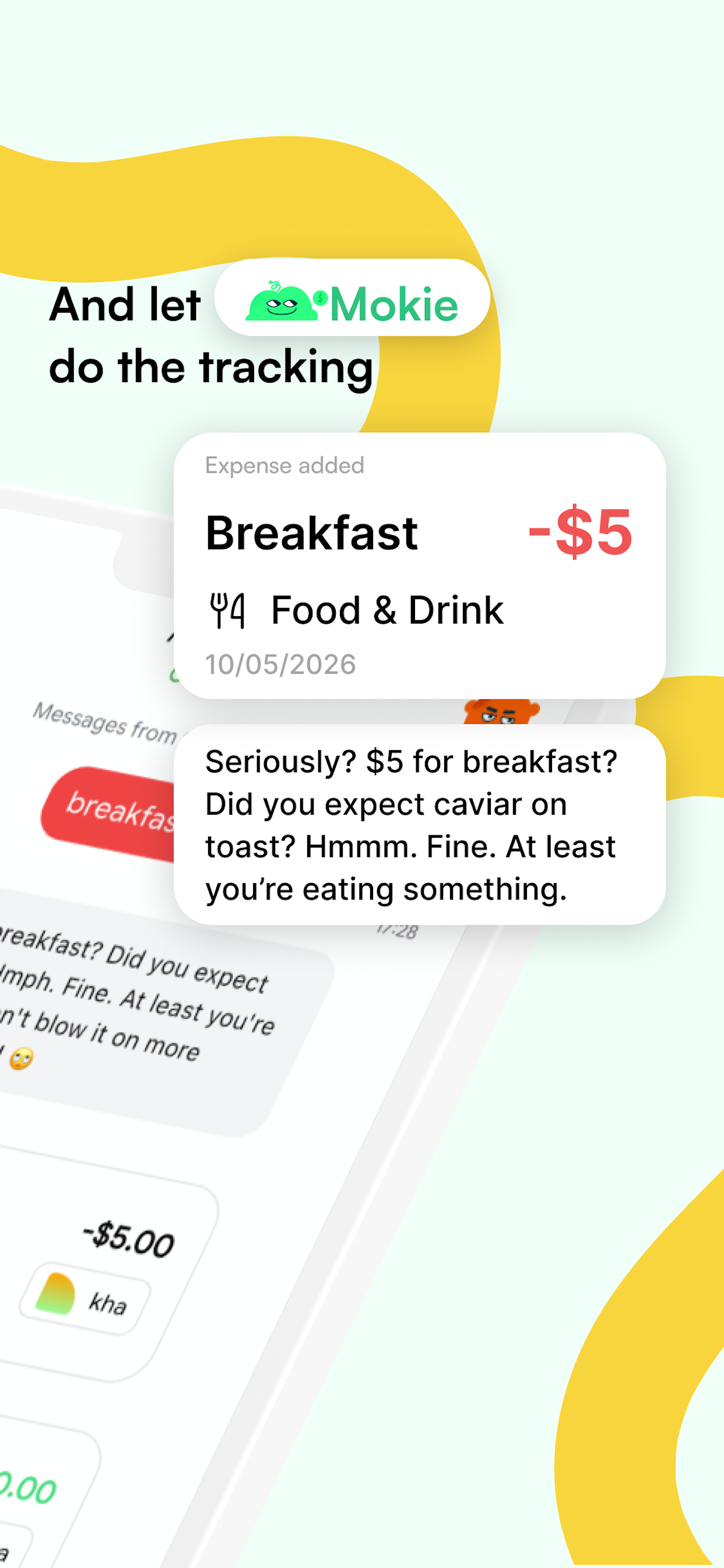 Mokie - AI Expense Tracker
