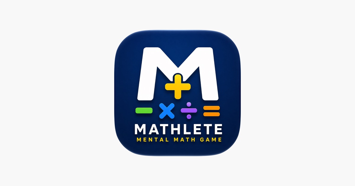 ‎Mathlete: Mental Math Game App - App Store