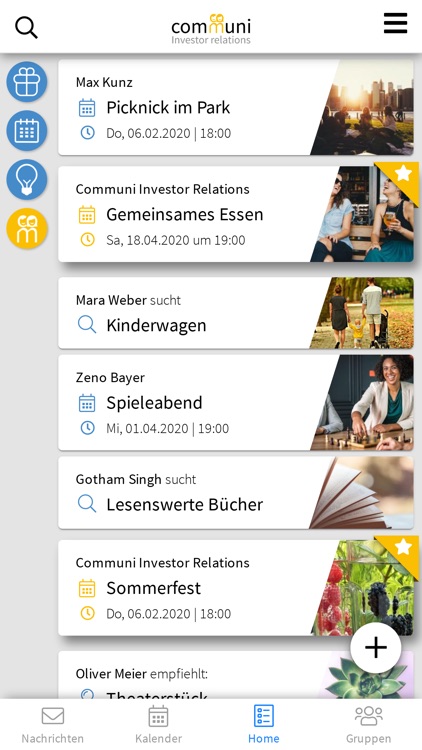 Communi Investor Relations