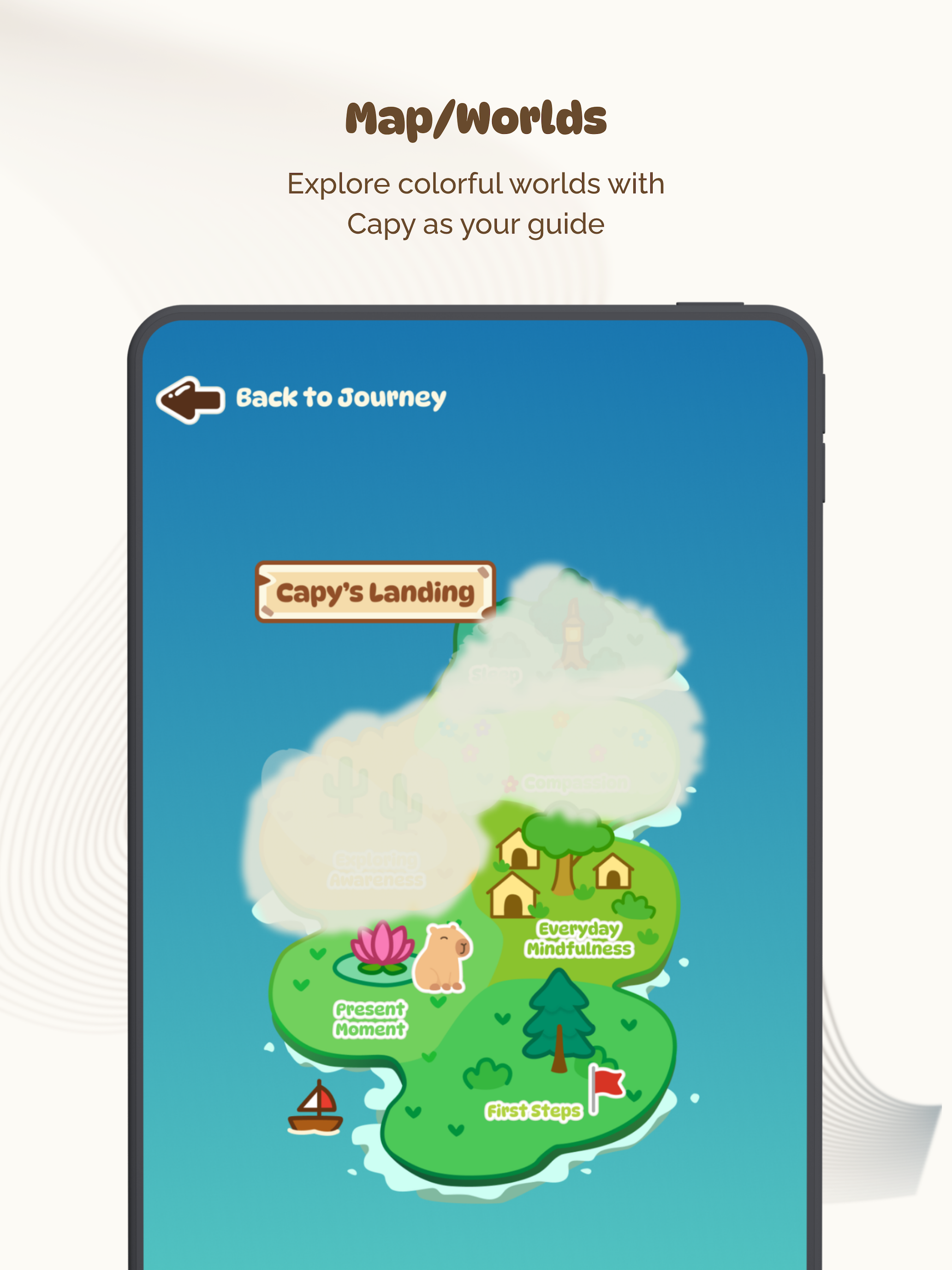 Capy's Journey