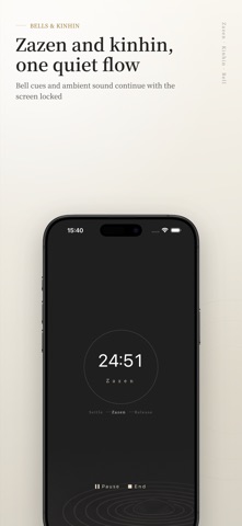 ZenMind Zazen Meditation Timer Screenshot 4 of 5