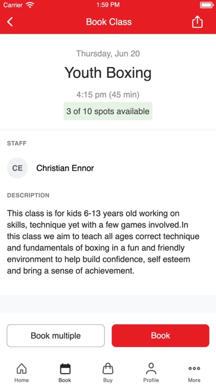 Real Deal Boxing Club