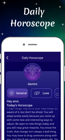 Numerology Tarot Card Reading iPhone screenshot