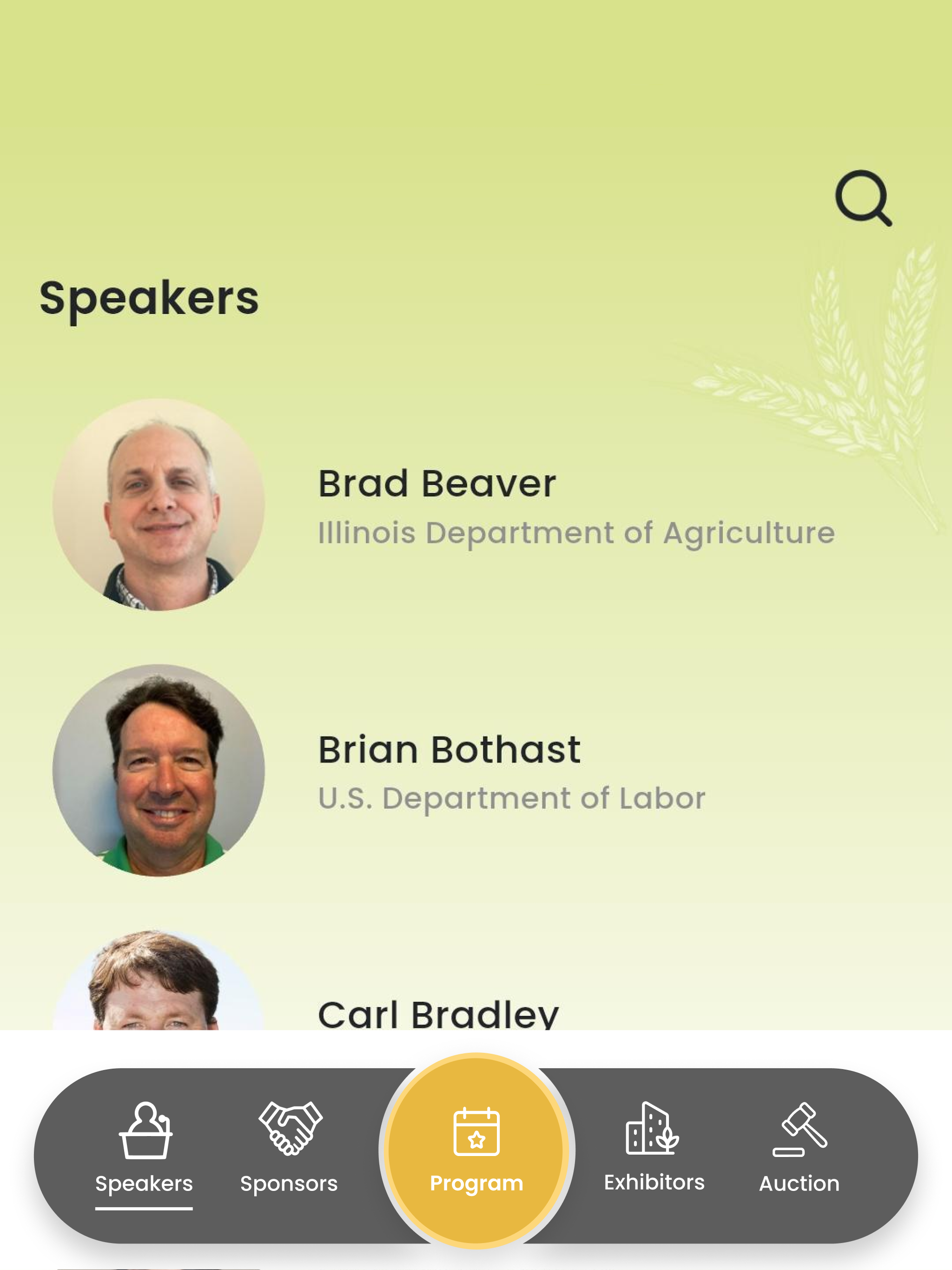 IFCA Events App screenshot 13