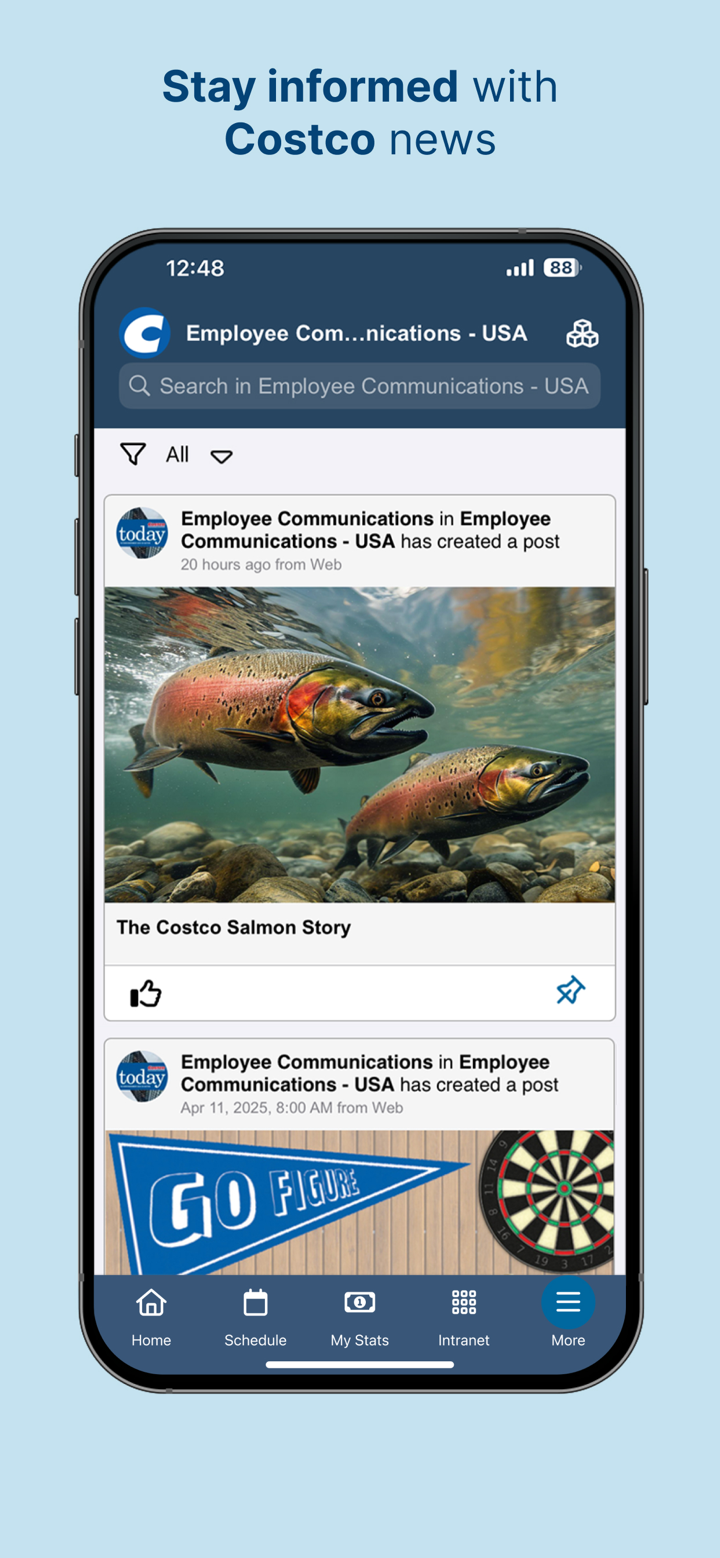 MyCostco Employee Portal screenshot 4