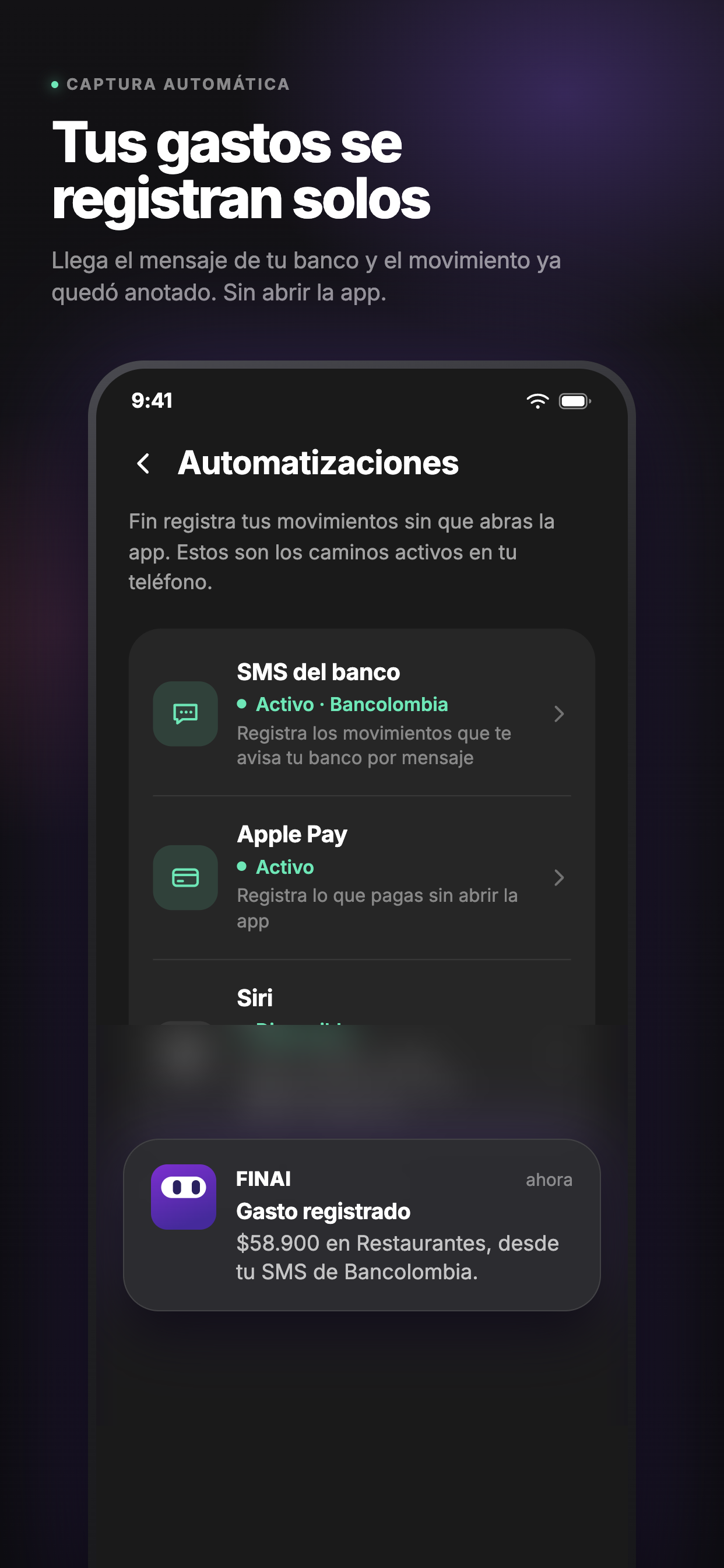 FinAI - Finanzas con IA screenshot 2