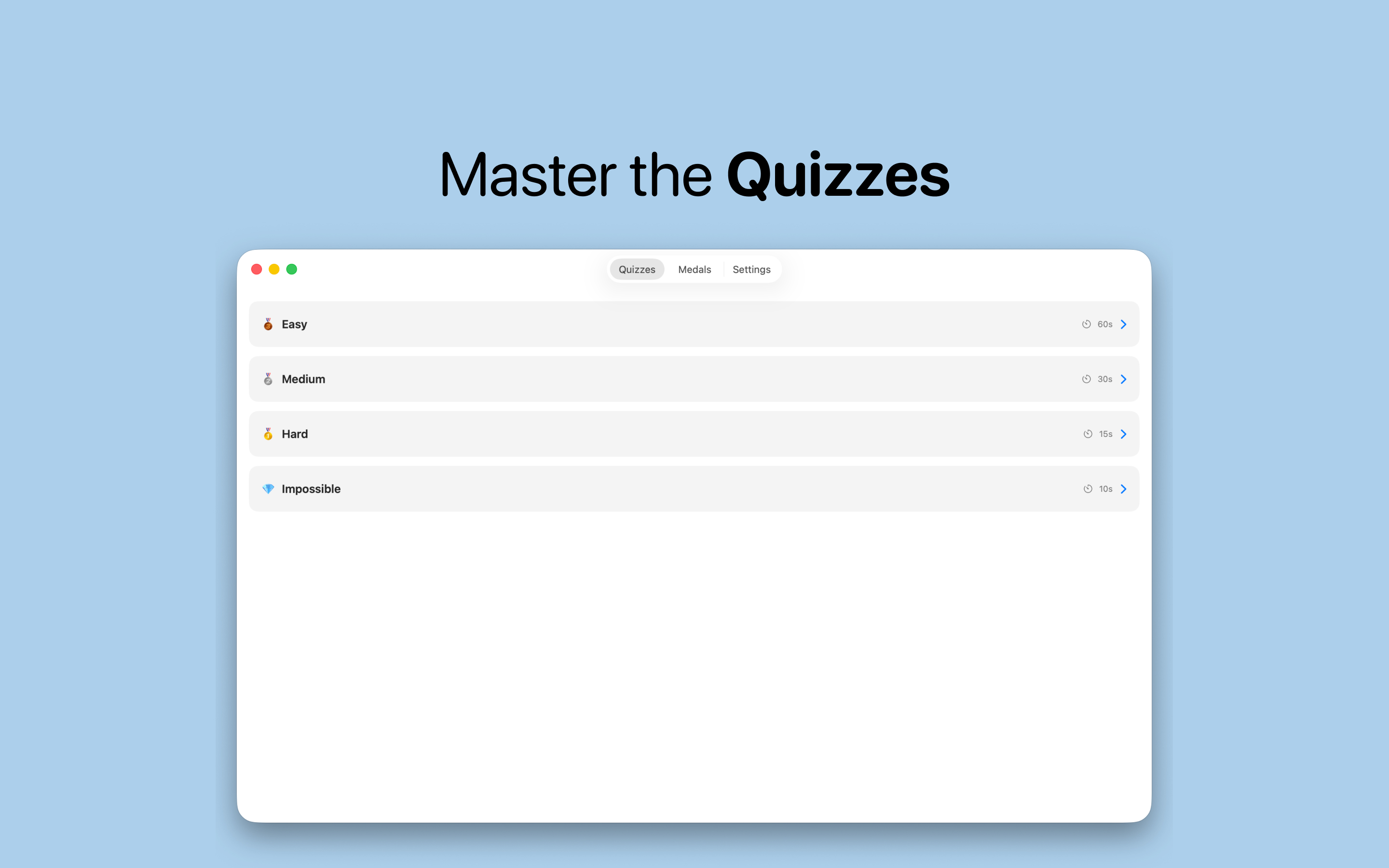 FQuiz screenshot 9