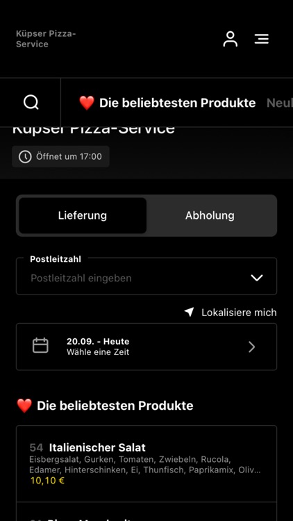 Küpser Pizza-Service