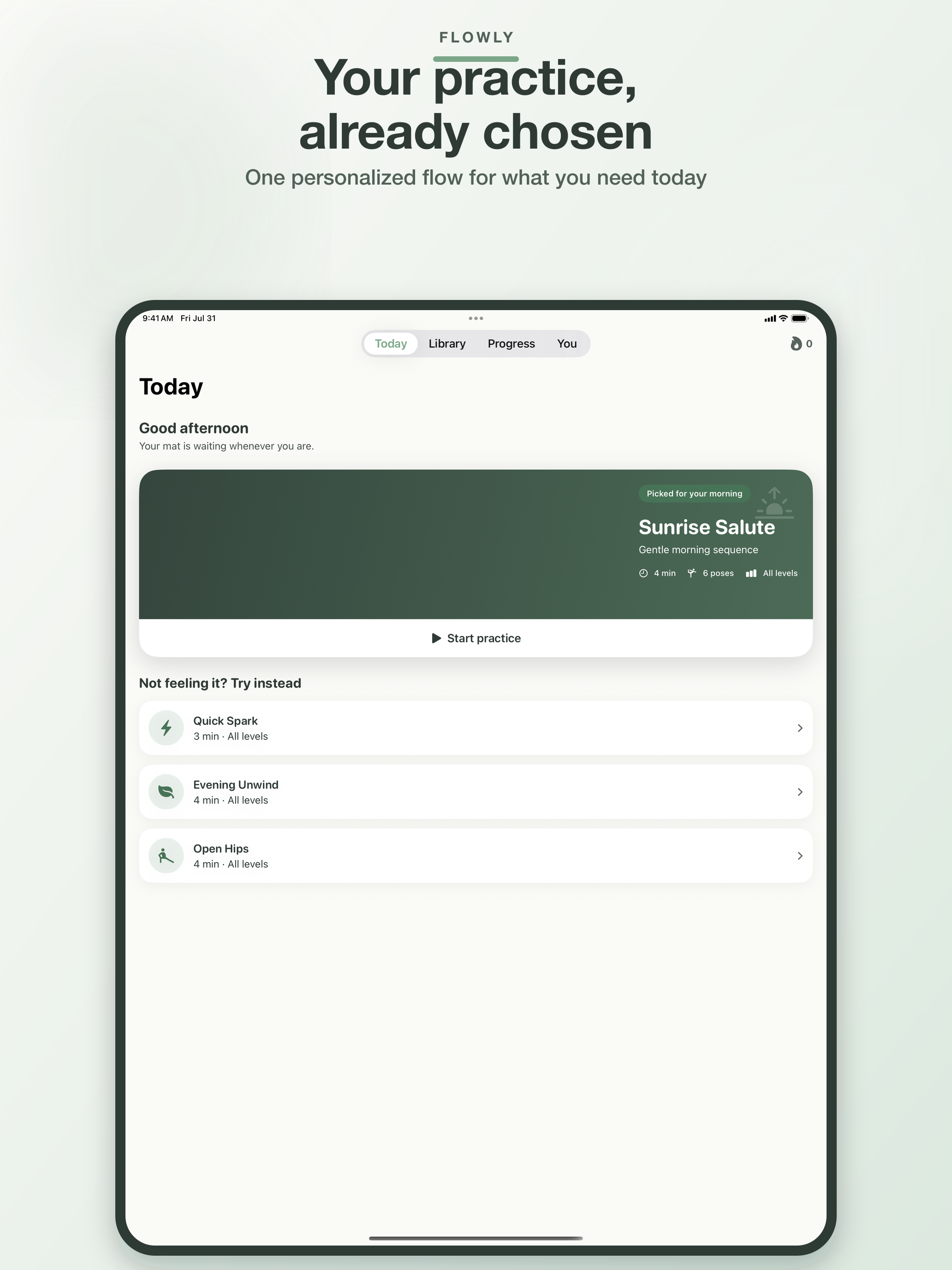 Flowly - Yoga App screenshot 6