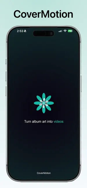 CoverMotion screenshot 1