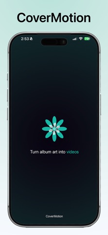 CoverMotion Screenshot 1 of 4