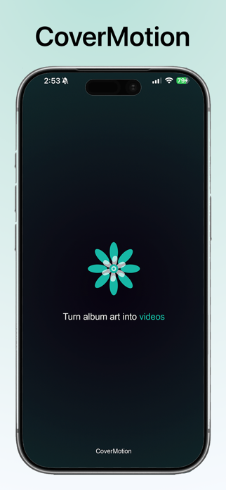 CoverMotion Screenshot 1 of 4