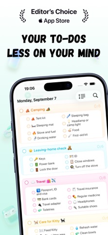 To Do List & Reminders: OhWait Screenshot 1 of 5