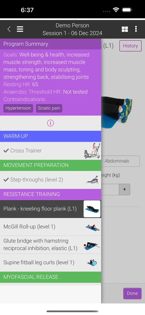 Screenshot #3 pour Fitness First ME
