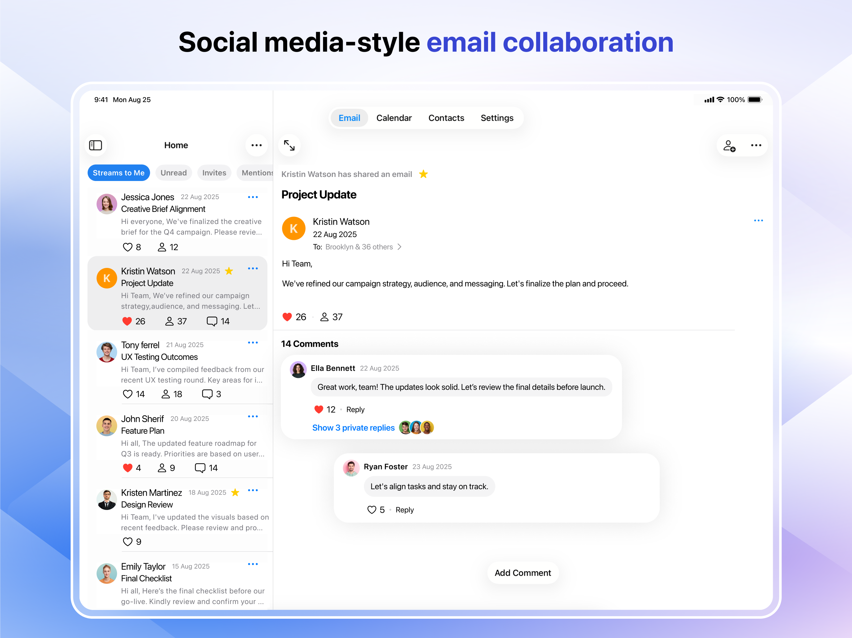 Zoho Mail - Intune