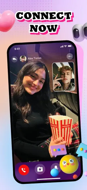 MookRun - Video Chat & Share iPhone screenshot 3