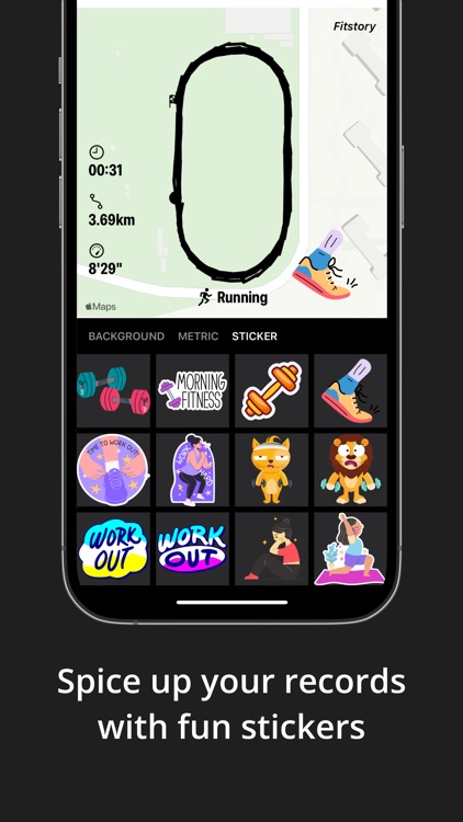 Fitstory: Your Workout Canvas