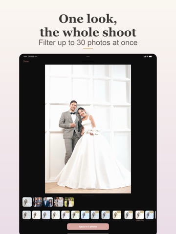 Wedding Film - Photo Filters iPad screenshot