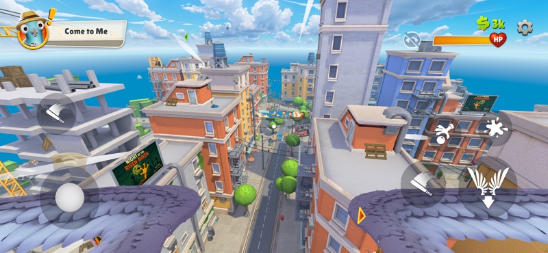 I Am Bird - original game screenshot 3