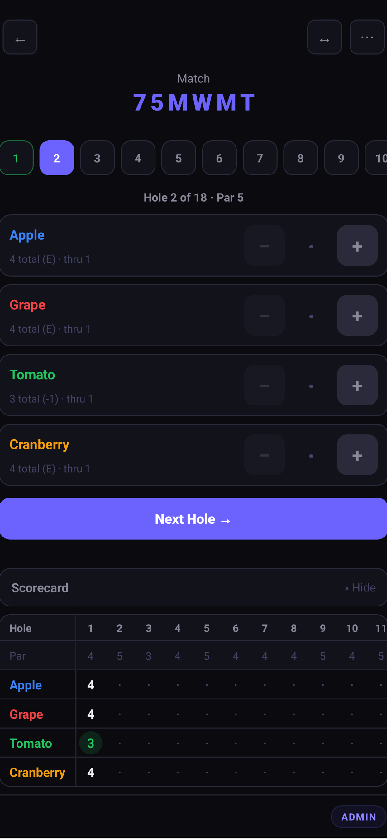 Game Point Live screenshot 3